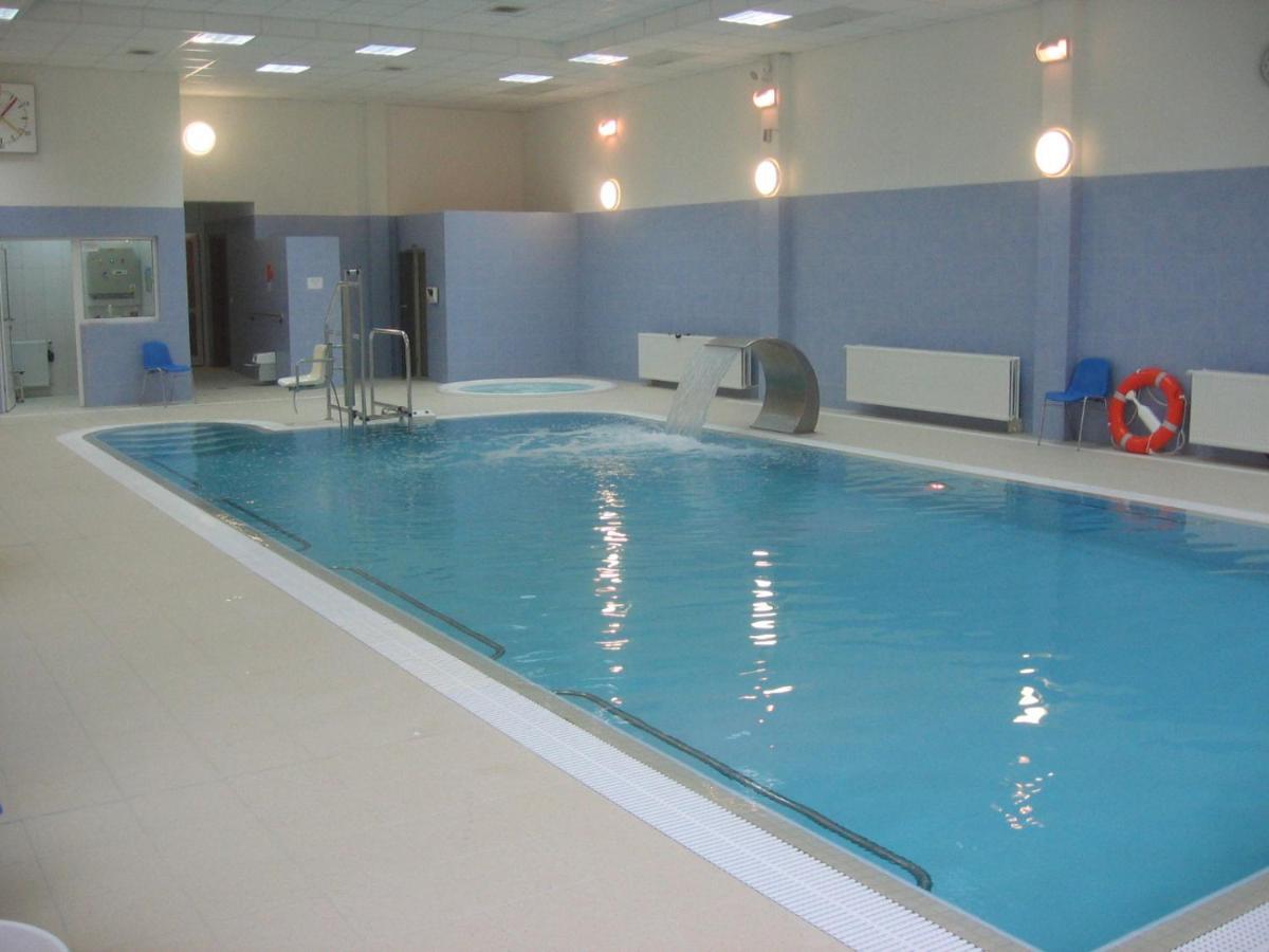 Centrum Rehabilitacji Rolnikow Krus "Sasanka" W Swinoujsciu Świnoujście Εξωτερικό φωτογραφία