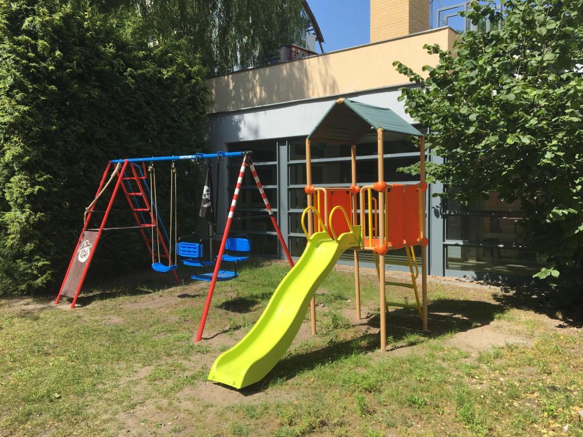 Centrum Rehabilitacji Rolnikow Krus "Sasanka" W Swinoujsciu Świnoujście Εξωτερικό φωτογραφία