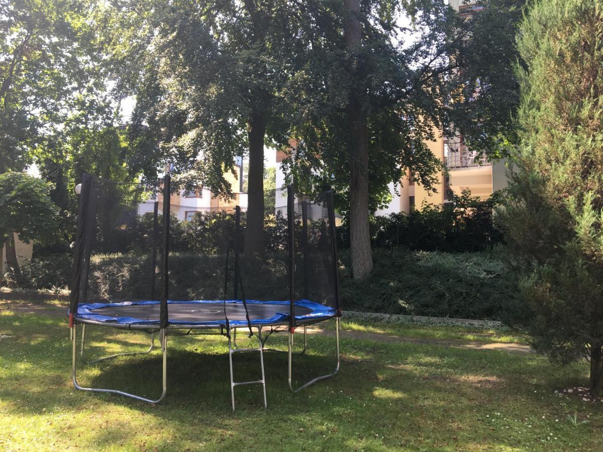 Centrum Rehabilitacji Rolnikow Krus "Sasanka" W Swinoujsciu Świnoujście Εξωτερικό φωτογραφία
